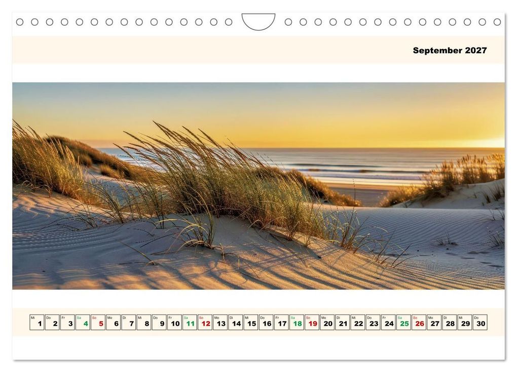 Weitere Ansicht: Am Meer - Panorama (Wandkalender 2027 DIN A4 quer), CALVENDO Monatskalender | Torsten Irmer, Calvendo