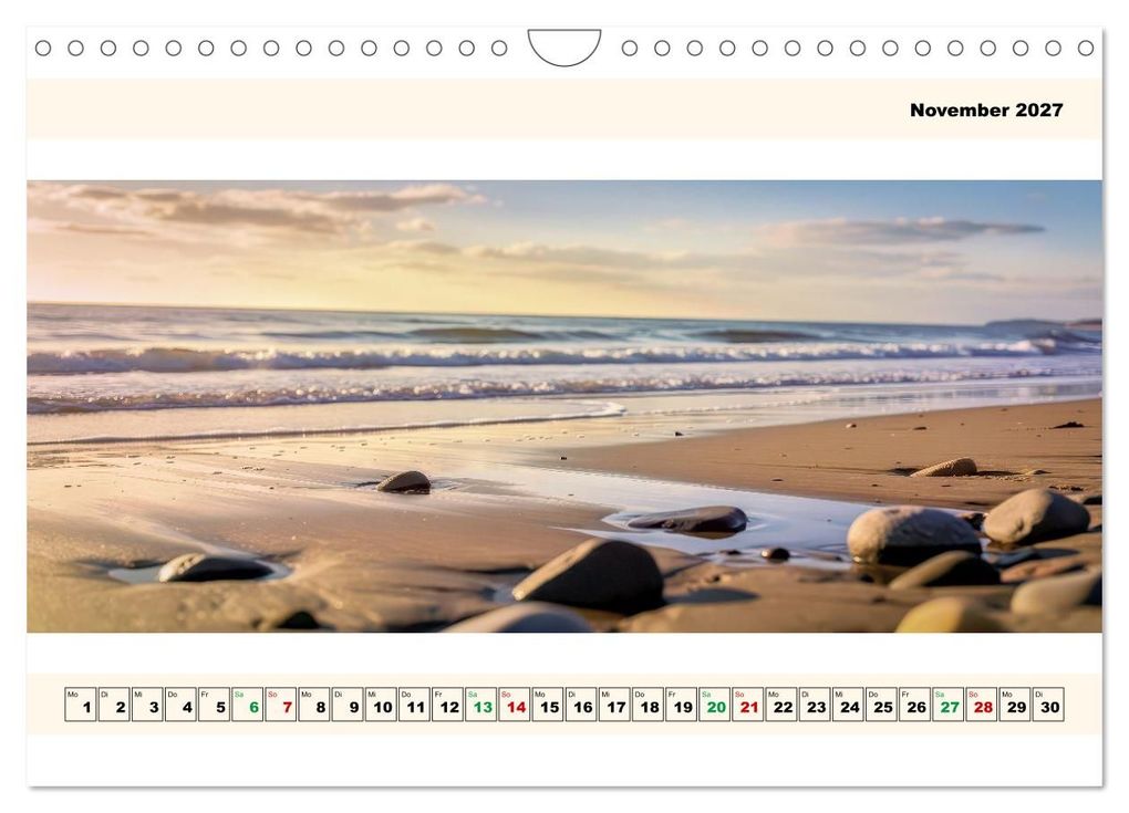 Weitere Ansicht: Am Meer - Panorama (Wandkalender 2027 DIN A4 quer), CALVENDO Monatskalender | Torsten Irmer, Calvendo