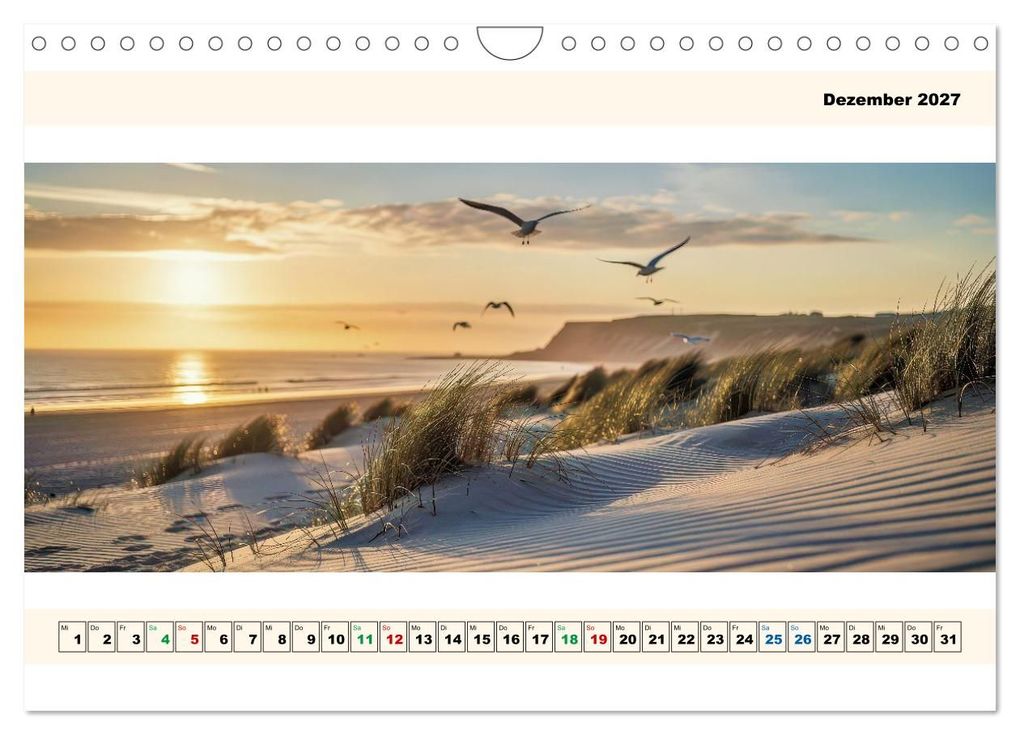 Weitere Ansicht: Am Meer - Panorama (Wandkalender 2027 DIN A4 quer), CALVENDO Monatskalender | Torsten Irmer, Calvendo