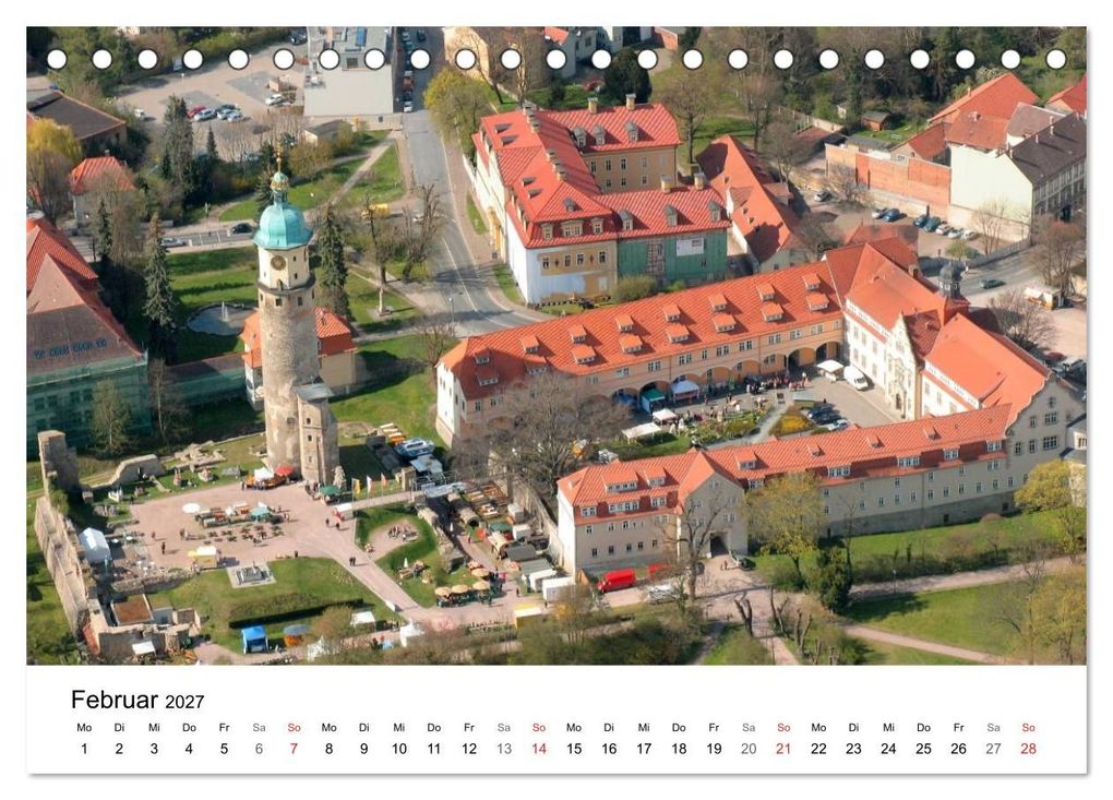 Weitere Ansicht: Thüringen - mit Abstand betrachtet 2027 (Tischkalender 2027 DIN A5 quer), CALVENDO Monatskalender | Monika Müller, Calvendo