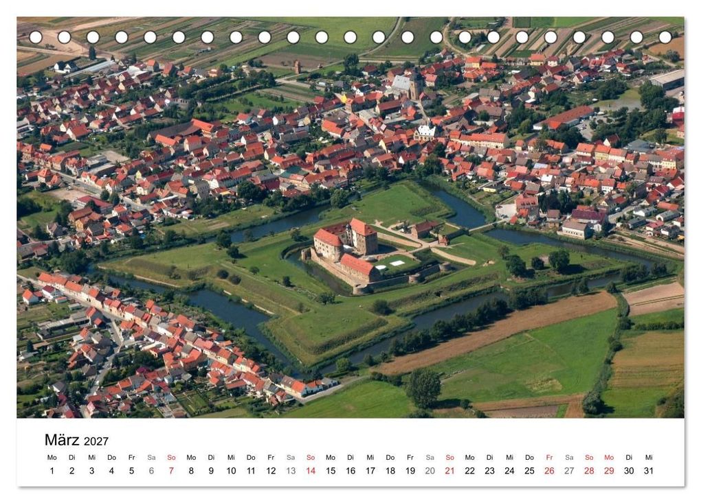 Weitere Ansicht: Thüringen - mit Abstand betrachtet 2027 (Tischkalender 2027 DIN A5 quer), CALVENDO Monatskalender | Monika Müller, Calvendo