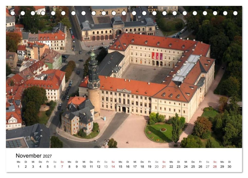Weitere Ansicht: Thüringen - mit Abstand betrachtet 2027 (Tischkalender 2027 DIN A5 quer), CALVENDO Monatskalender | Monika Müller, Calvendo
