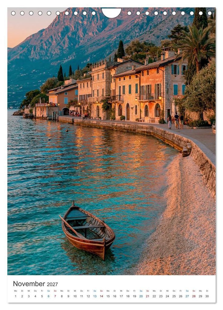 Weitere Ansicht: Gardasee Panorama (Wandkalender 2027 DIN A4 hoch), CALVENDO Monatskalender | Steffen Gierok-Latniak, Calvendo