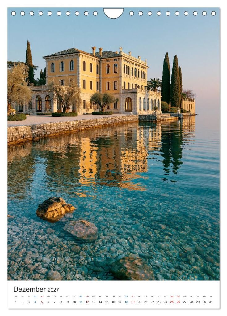Weitere Ansicht: Gardasee Panorama (Wandkalender 2027 DIN A4 hoch), CALVENDO Monatskalender | Steffen Gierok-Latniak, Calvendo