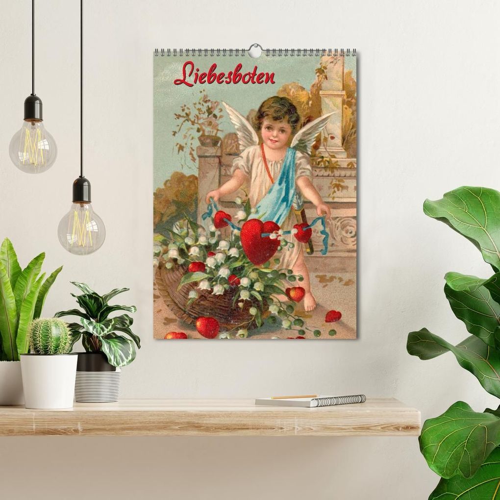 Weitere Ansicht: Liebesboten (Wandkalender 2027 DIN A3 hoch), CALVENDO Monatskalender | KramBam - Martina Berg + Antje Lindert-Rottke, Calvendo, KramBam.de