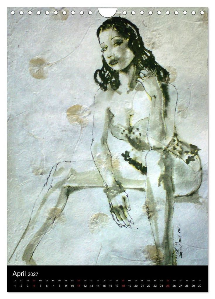 Weitere Ansicht: Burlesque - Quickies von Sara Horwath, der Klassiker (Wandkalender 2027 DIN A4 hoch), CALVENDO Monatskalender | Sara Horwath Burlesque up your wall, Calvendo