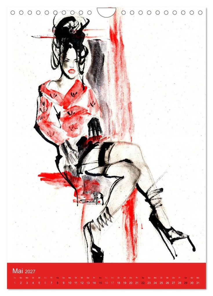Weitere Ansicht: Burlesque - Quickies von Sara Horwath, der Klassiker (Wandkalender 2027 DIN A4 hoch), CALVENDO Monatskalender | Sara Horwath Burlesque up your wall, Calvendo