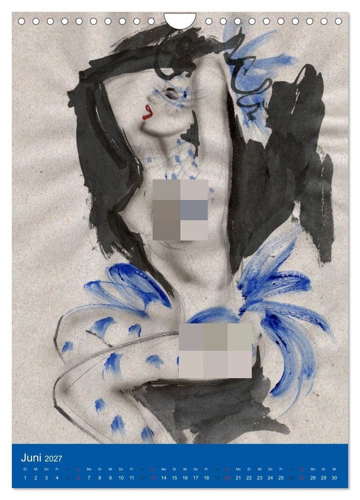Weitere Ansicht: Burlesque - Quickies von Sara Horwath, der Klassiker (Wandkalender 2027 DIN A4 hoch), CALVENDO Monatskalender | Sara Horwath Burlesque up your wall, Calvendo