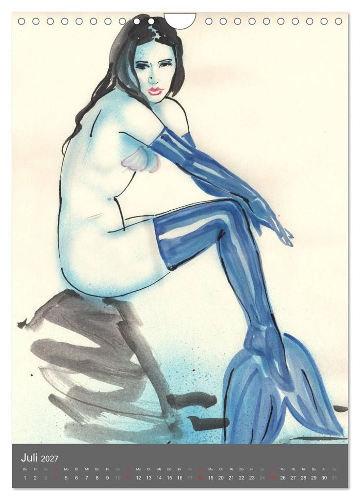 Weitere Ansicht: Burlesque - Quickies von Sara Horwath, der Klassiker (Wandkalender 2027 DIN A4 hoch), CALVENDO Monatskalender | Sara Horwath Burlesque up your wall, Calvendo
