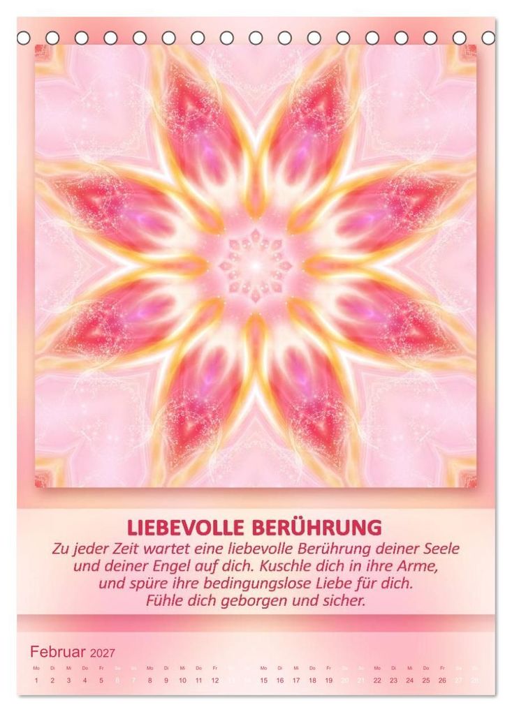 Weitere Ansicht: Light Energy Mandalas - Kalender - Vol. 1 (Tischkalender 2027 DIN A5 hoch), CALVENDO Monatskalender | Gaby Shayana Hoffmann, Calvendo