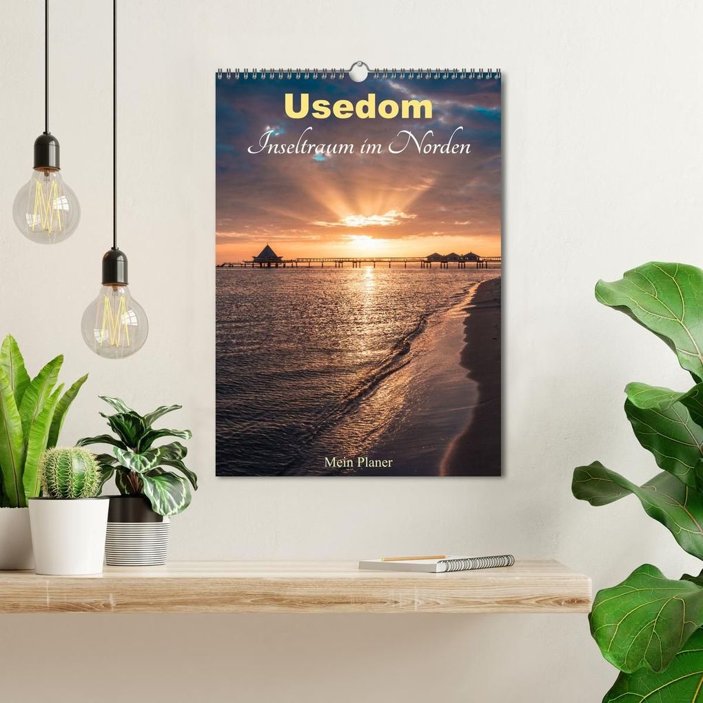 Weitere Ansicht: Usedom - Inseltraum im Norden (Wandkalender 2027 DIN A3 hoch), CALVENDO Monatskalender | Martin Wasilewski, Calvendo