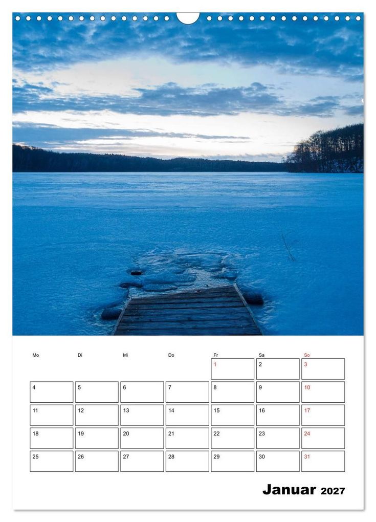 Weitere Ansicht: Usedom - Inseltraum im Norden (Wandkalender 2027 DIN A3 hoch), CALVENDO Monatskalender | Martin Wasilewski, Calvendo