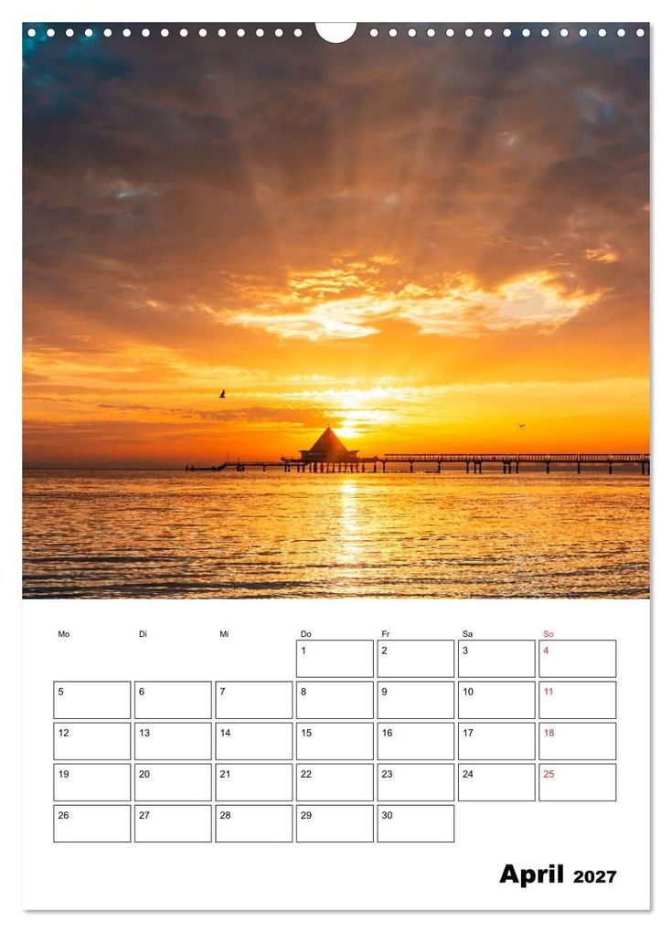 Weitere Ansicht: Usedom - Inseltraum im Norden (Wandkalender 2027 DIN A3 hoch), CALVENDO Monatskalender | Martin Wasilewski, Calvendo