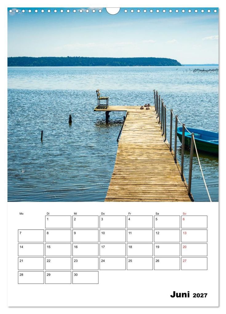 Weitere Ansicht: Usedom - Inseltraum im Norden (Wandkalender 2027 DIN A3 hoch), CALVENDO Monatskalender | Martin Wasilewski, Calvendo