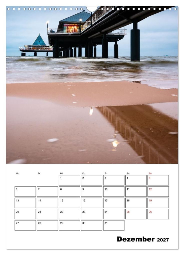 Weitere Ansicht: Usedom - Inseltraum im Norden (Wandkalender 2027 DIN A3 hoch), CALVENDO Monatskalender | Martin Wasilewski, Calvendo