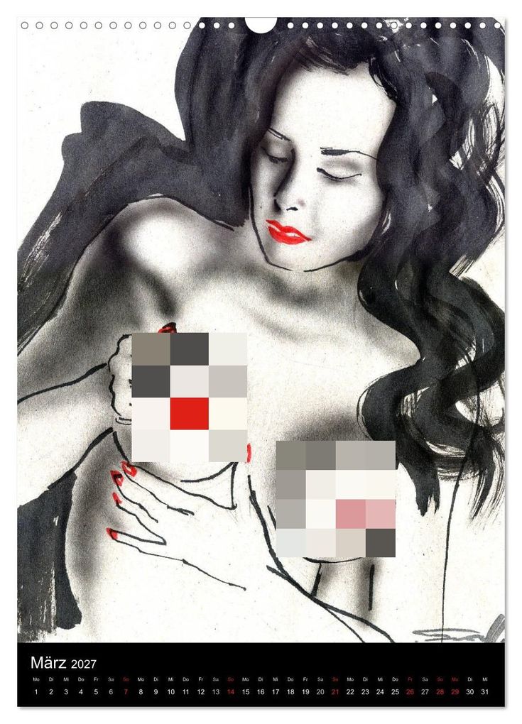 Weitere Ansicht: Burlesque - Quickies von Sara Horwath, der Klassiker (Wandkalender 2027 DIN A3 hoch), CALVENDO Monatskalender | Sara Horwath Burlesque up your wall, Calvendo