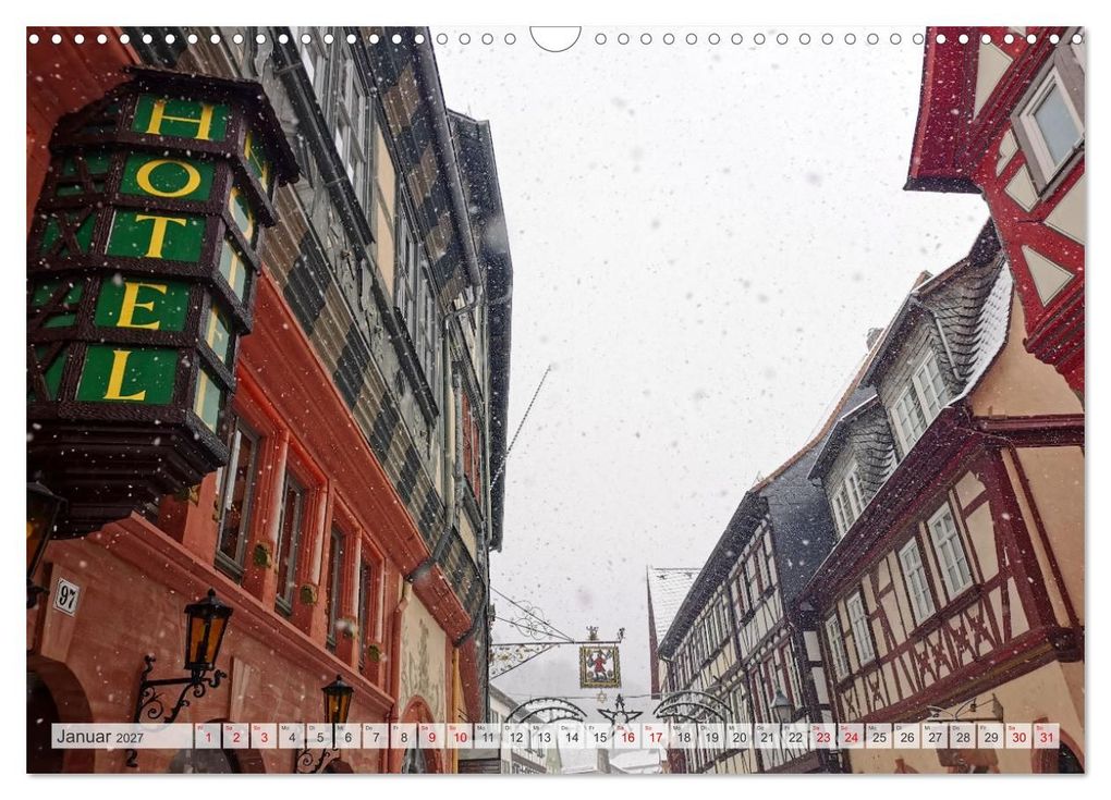 Weitere Ansicht: Miltenberg neu entdeckt (Wandkalender 2027 DIN A3 quer), CALVENDO Monatskalender | Stefan Weis, Calvendo