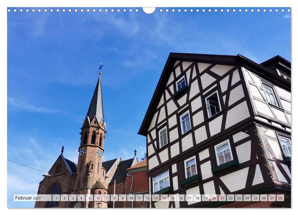 Weitere Ansicht: Miltenberg neu entdeckt (Wandkalender 2027 DIN A3 quer), CALVENDO Monatskalender | Stefan Weis, Calvendo
