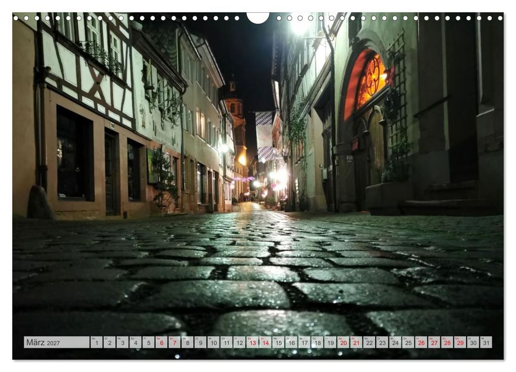 Weitere Ansicht: Miltenberg neu entdeckt (Wandkalender 2027 DIN A3 quer), CALVENDO Monatskalender | Stefan Weis, Calvendo