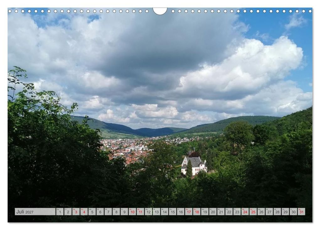 Weitere Ansicht: Miltenberg neu entdeckt (Wandkalender 2027 DIN A3 quer), CALVENDO Monatskalender | Stefan Weis, Calvendo