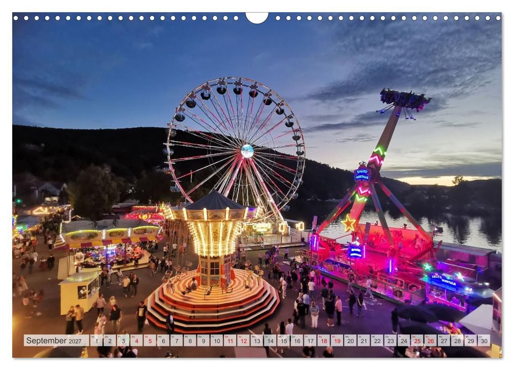 Weitere Ansicht: Miltenberg neu entdeckt (Wandkalender 2027 DIN A3 quer), CALVENDO Monatskalender | Stefan Weis, Calvendo