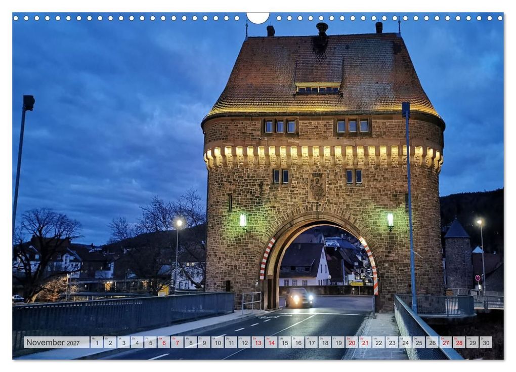 Weitere Ansicht: Miltenberg neu entdeckt (Wandkalender 2027 DIN A3 quer), CALVENDO Monatskalender | Stefan Weis, Calvendo
