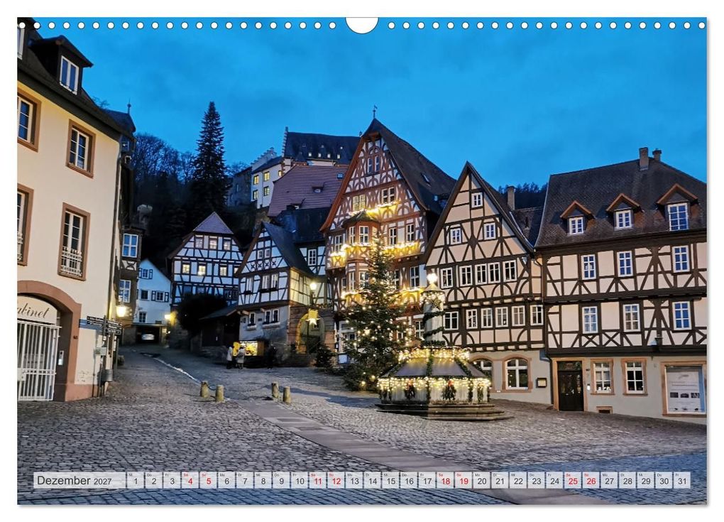 Weitere Ansicht: Miltenberg neu entdeckt (Wandkalender 2027 DIN A3 quer), CALVENDO Monatskalender | Stefan Weis, Calvendo