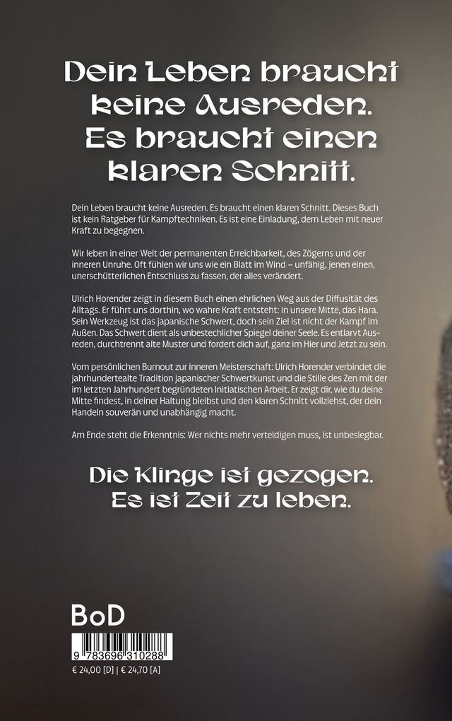 Weitere Ansicht: Das Schwert der Klarheit | Ulrich Horender