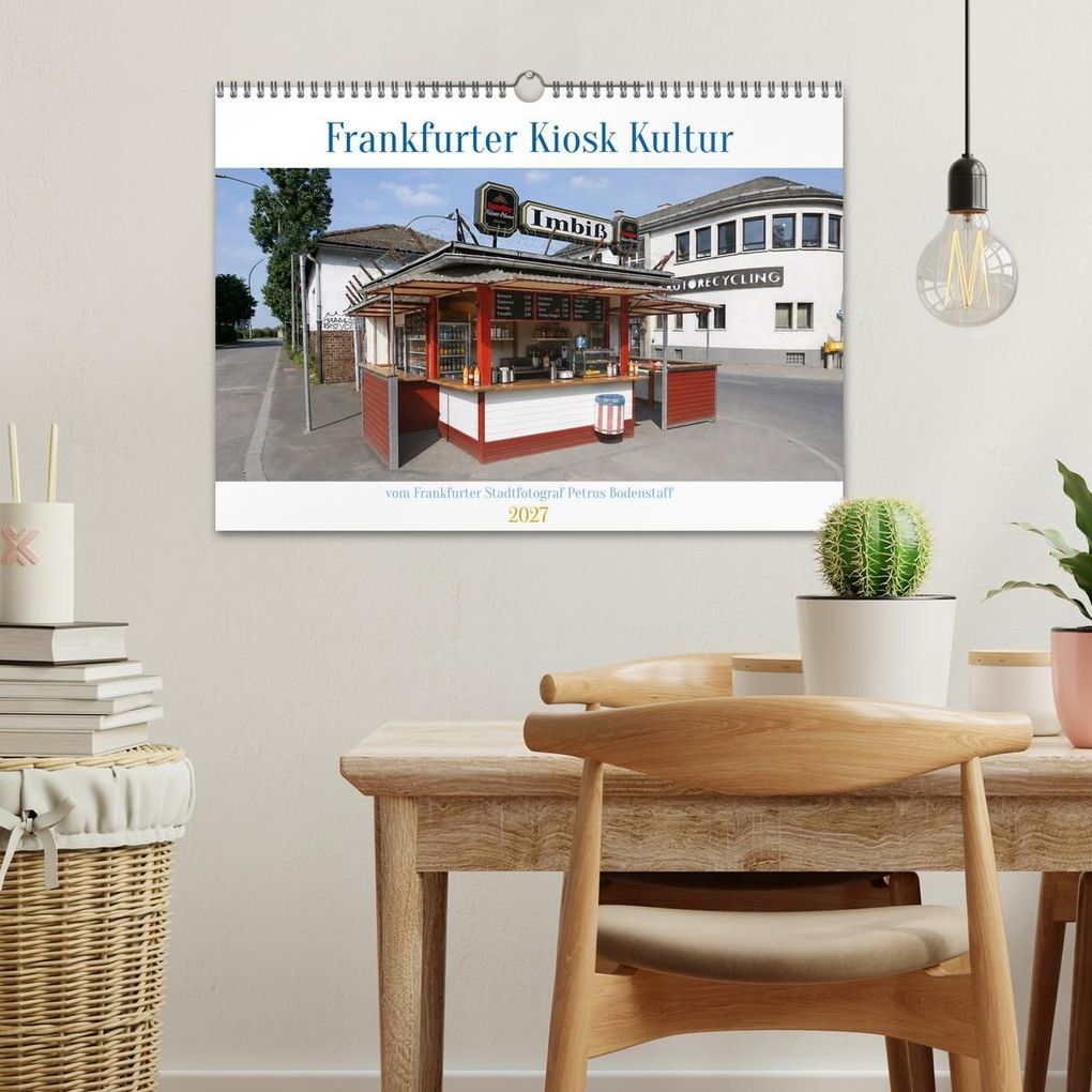 Weitere Ansicht: Frankfurter Kiosk Kultur (Wandkalender 2027 DIN A3 quer), CALVENDO Monatskalender | Petrus Bodenstaff, Calvendo