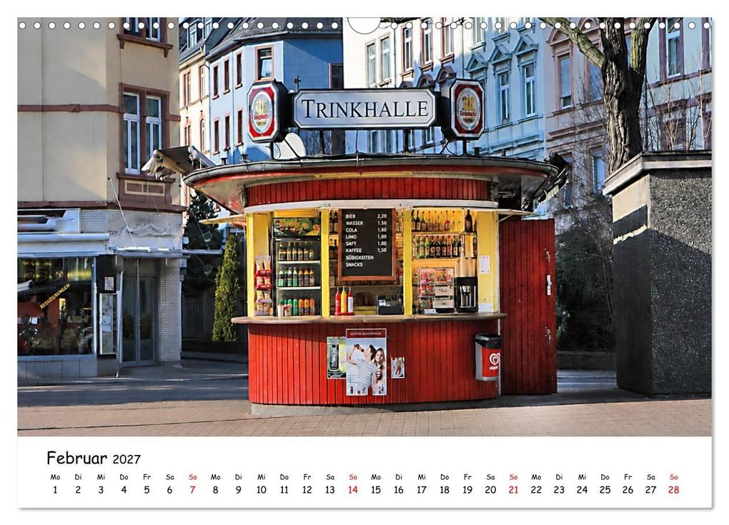 Weitere Ansicht: Frankfurter Kiosk Kultur (Wandkalender 2027 DIN A3 quer), CALVENDO Monatskalender | Petrus Bodenstaff, Calvendo