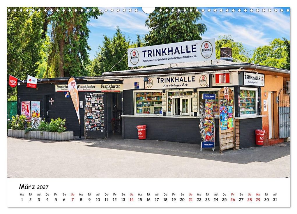 Weitere Ansicht: Frankfurter Kiosk Kultur (Wandkalender 2027 DIN A3 quer), CALVENDO Monatskalender | Petrus Bodenstaff, Calvendo