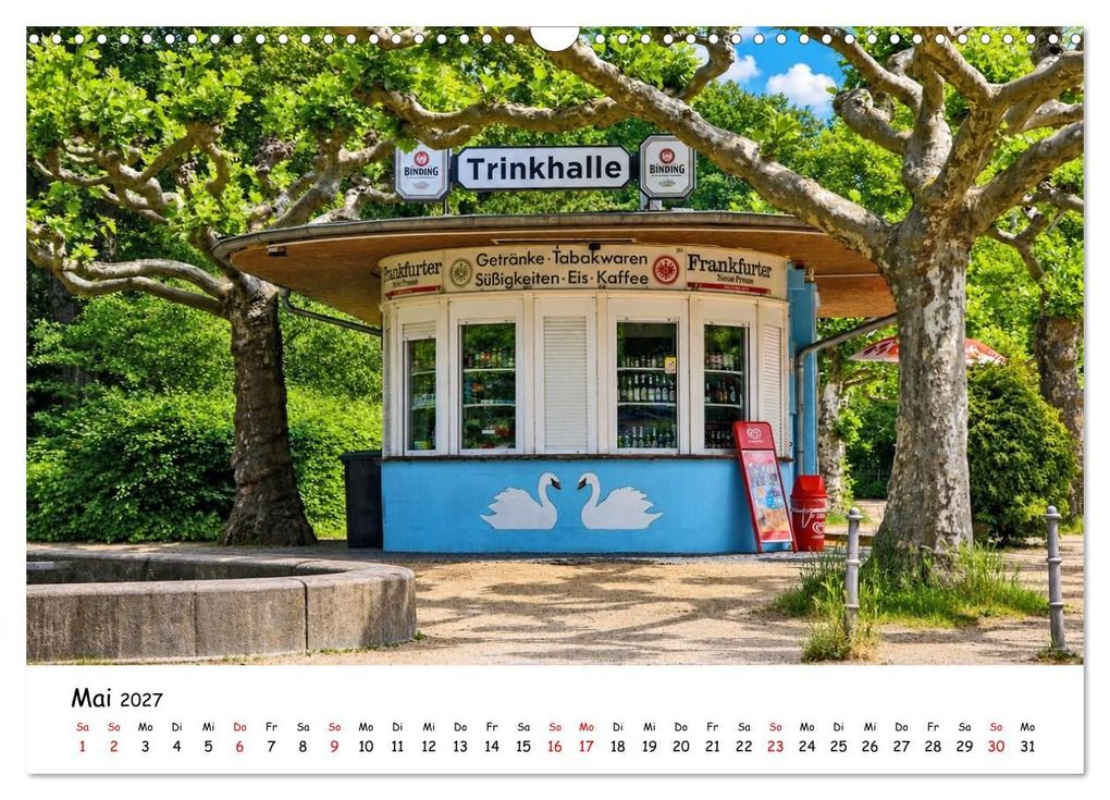 Weitere Ansicht: Frankfurter Kiosk Kultur (Wandkalender 2027 DIN A3 quer), CALVENDO Monatskalender | Petrus Bodenstaff, Calvendo