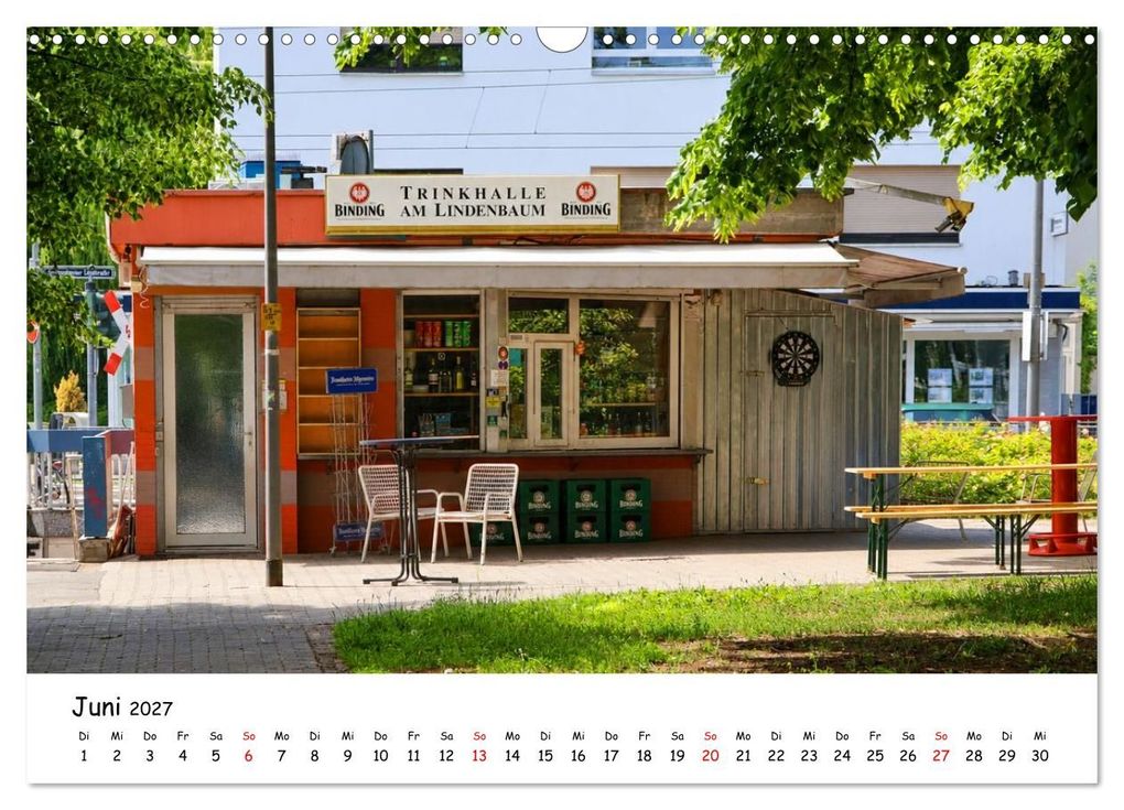 Weitere Ansicht: Frankfurter Kiosk Kultur (Wandkalender 2027 DIN A3 quer), CALVENDO Monatskalender | Petrus Bodenstaff, Calvendo