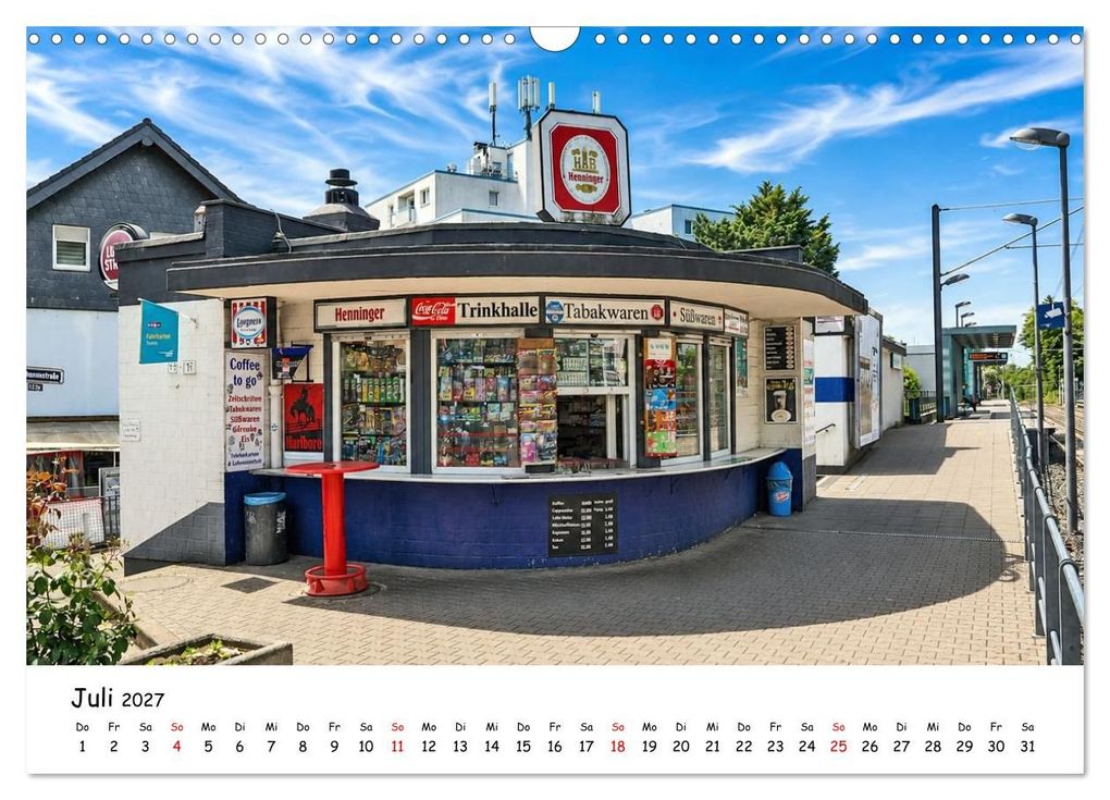 Weitere Ansicht: Frankfurter Kiosk Kultur (Wandkalender 2027 DIN A3 quer), CALVENDO Monatskalender | Petrus Bodenstaff, Calvendo