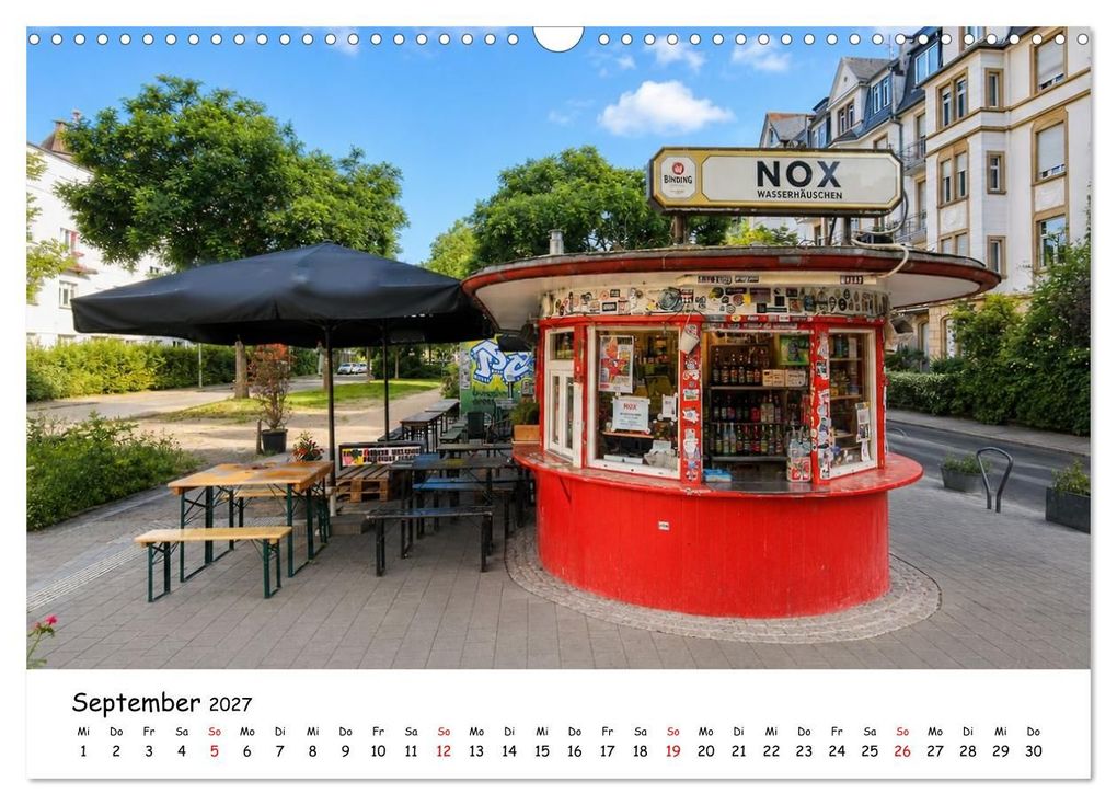 Weitere Ansicht: Frankfurter Kiosk Kultur (Wandkalender 2027 DIN A3 quer), CALVENDO Monatskalender | Petrus Bodenstaff, Calvendo