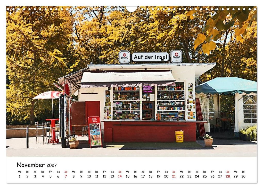 Weitere Ansicht: Frankfurter Kiosk Kultur (Wandkalender 2027 DIN A3 quer), CALVENDO Monatskalender | Petrus Bodenstaff, Calvendo