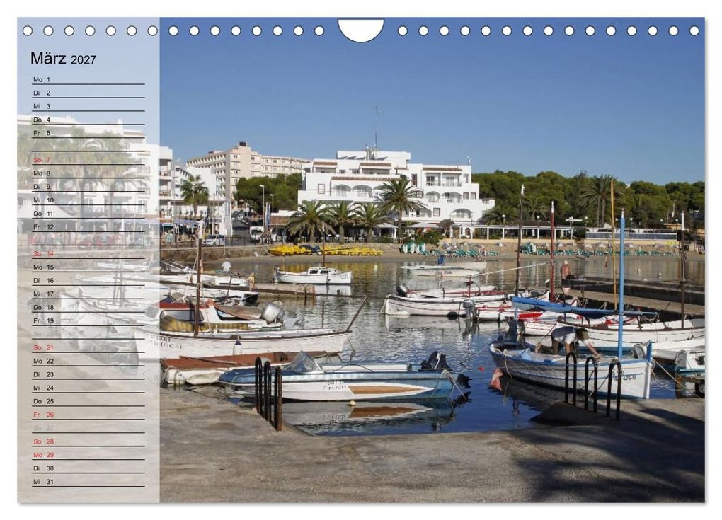 Weitere Ansicht: Zauberhaftes Ibiza - Terminplaner (Wandkalender 2027 DIN A4 quer), CALVENDO Monatskalender | Antje Lindert-Rottke, Calvendo
