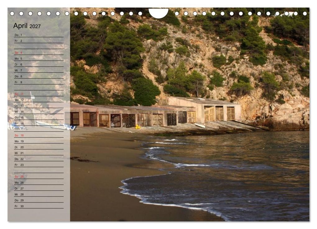 Weitere Ansicht: Zauberhaftes Ibiza - Terminplaner (Wandkalender 2027 DIN A4 quer), CALVENDO Monatskalender | Antje Lindert-Rottke, Calvendo