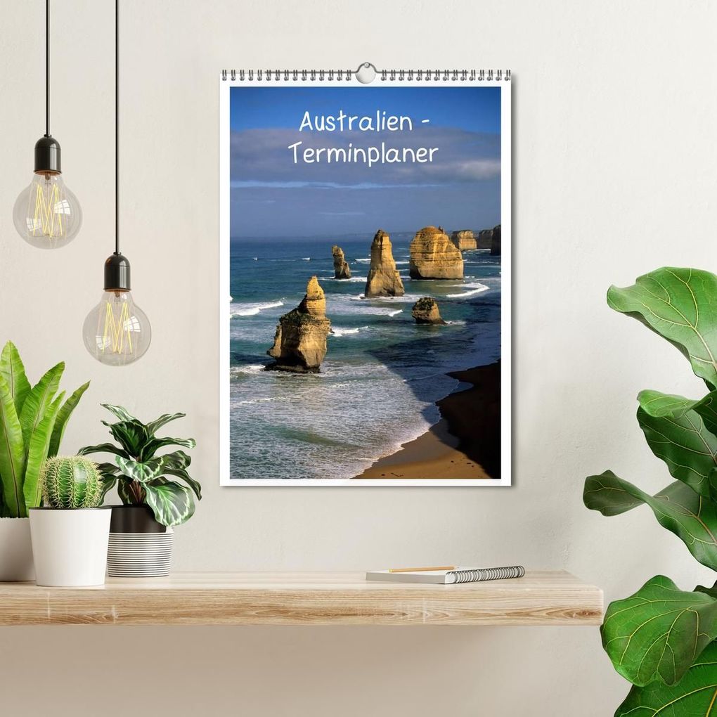 Weitere Ansicht: Australien - Terminplaner (Wandkalender 2027 DIN A3 hoch), CALVENDO Monatskalender | Rainer Grosskopf, Calvendo