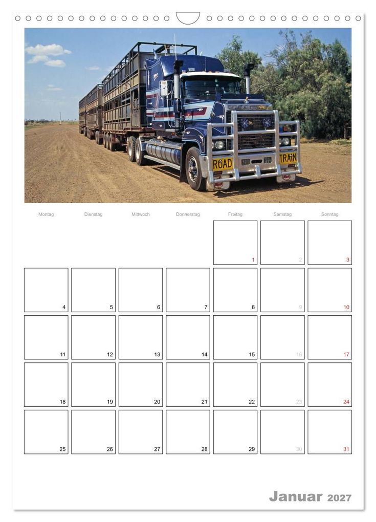 Weitere Ansicht: Australien - Terminplaner (Wandkalender 2027 DIN A3 hoch), CALVENDO Monatskalender | Rainer Grosskopf, Calvendo