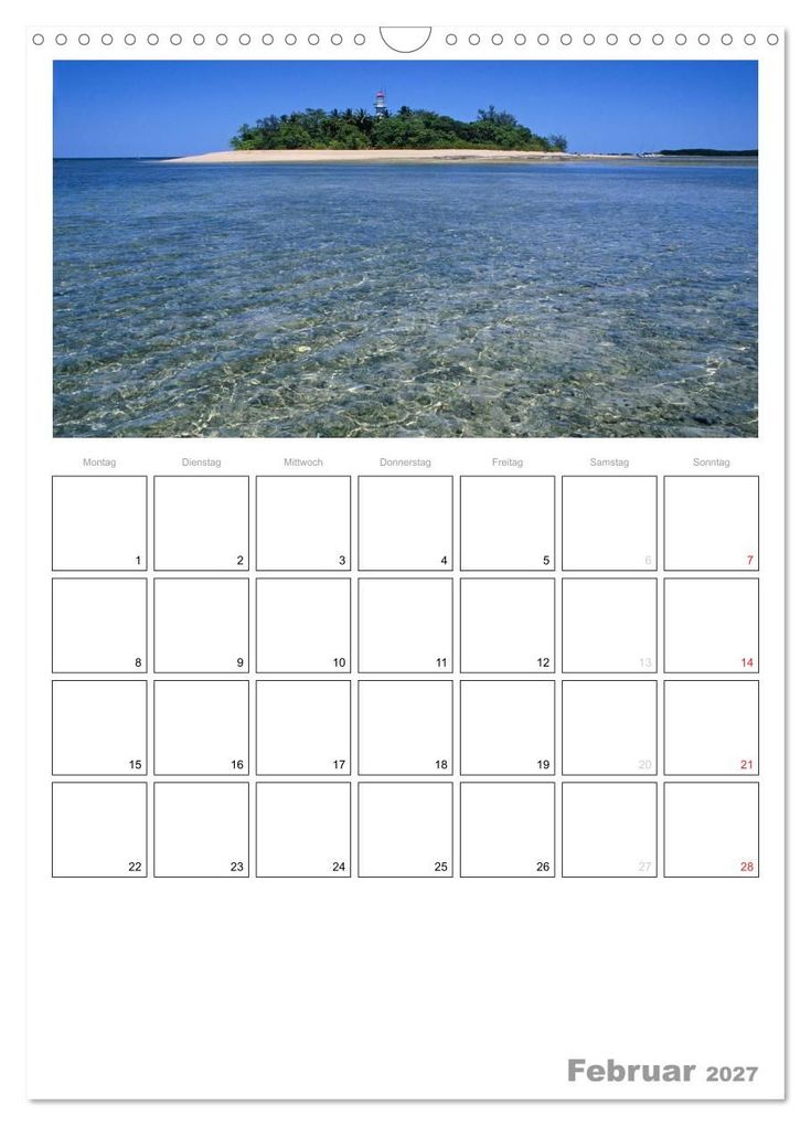 Weitere Ansicht: Australien - Terminplaner (Wandkalender 2027 DIN A3 hoch), CALVENDO Monatskalender | Rainer Grosskopf, Calvendo