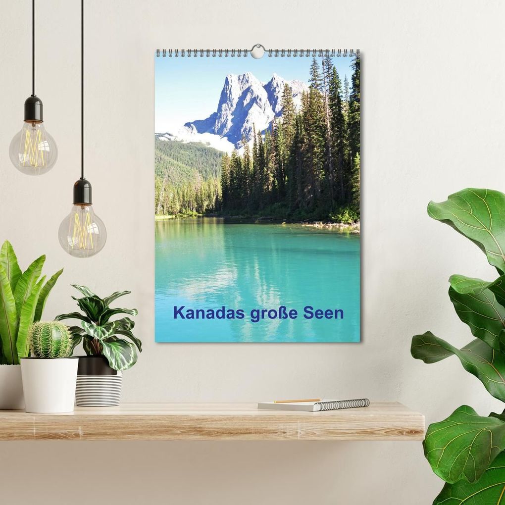 Weitere Ansicht: Kanadas große Seen / Planer (Wandkalender 2027 DIN A3 hoch), CALVENDO Monatskalender | Roman Goldinger, Calvendo