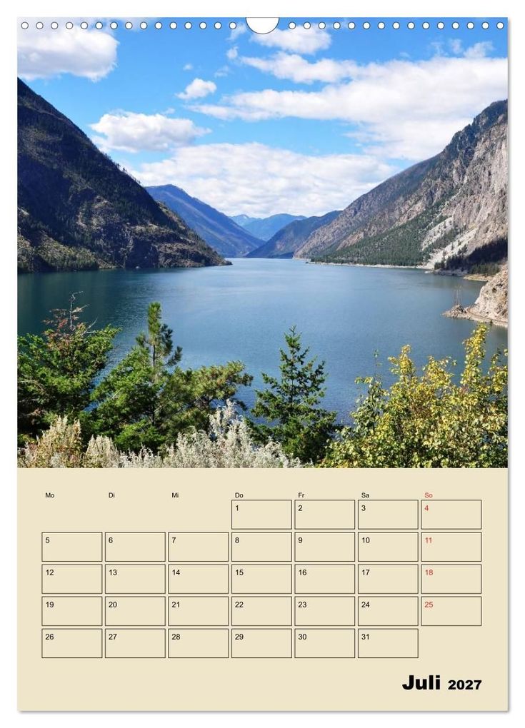 Weitere Ansicht: Kanadas große Seen / Planer (Wandkalender 2027 DIN A3 hoch), CALVENDO Monatskalender | Roman Goldinger, Calvendo