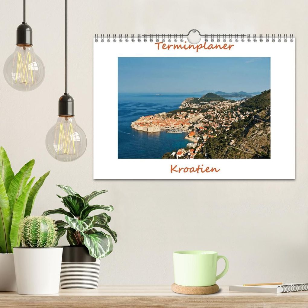 Weitere Ansicht: Kroatien, Terminplaner (Wandkalender 2027 DIN A4 quer), CALVENDO Monatskalender | Gunter Kirsch, Calvendo