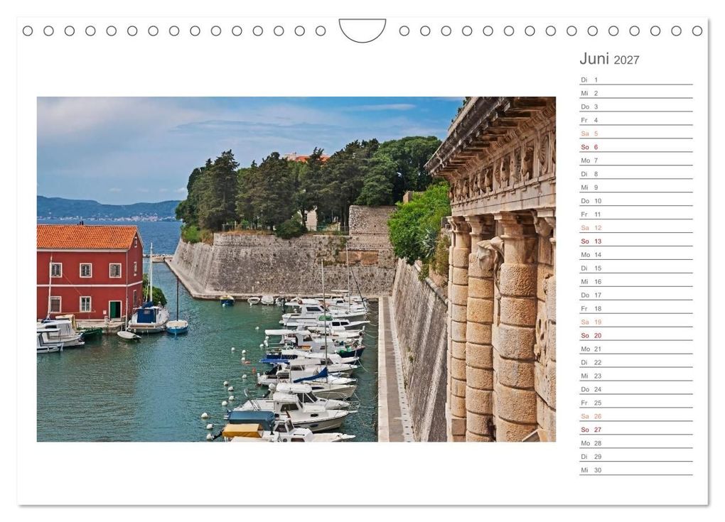 Weitere Ansicht: Kroatien, Terminplaner (Wandkalender 2027 DIN A4 quer), CALVENDO Monatskalender | Gunter Kirsch, Calvendo