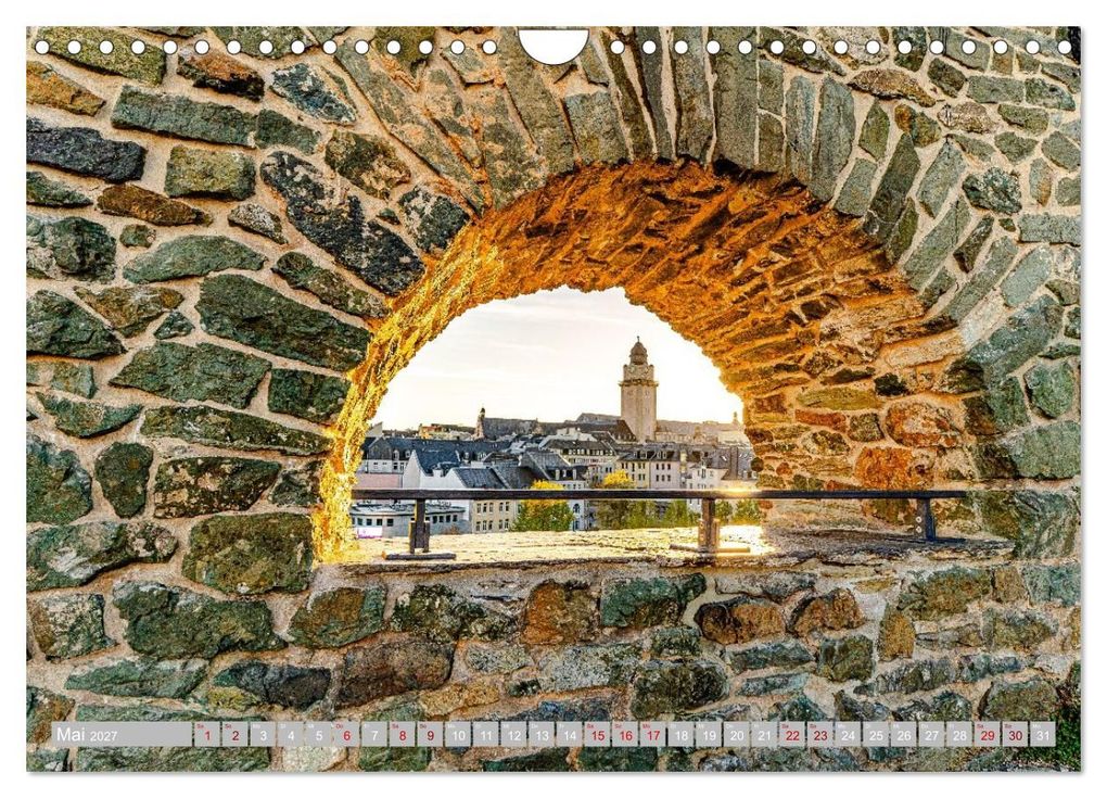 Weitere Ansicht: Vogtland in all seiner Vielfalt (Wandkalender 2027 DIN A4 quer), CALVENDO Monatskalender | Ulrich Männel, Calvendo
