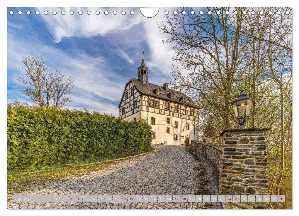 Weitere Ansicht: Vogtland in all seiner Vielfalt (Wandkalender 2027 DIN A4 quer), CALVENDO Monatskalender | Ulrich Männel, Calvendo