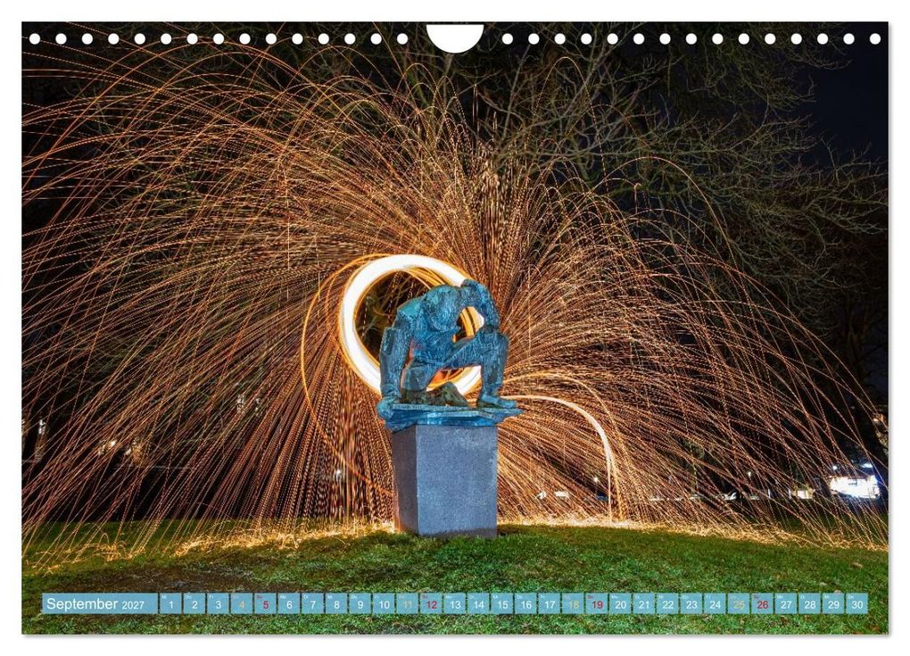 Weitere Ansicht: Wenn Licht Geschichten erzählt (Wandkalender 2027 DIN A4 quer), CALVENDO Monatskalender | Karsten Rahn, Calvendo