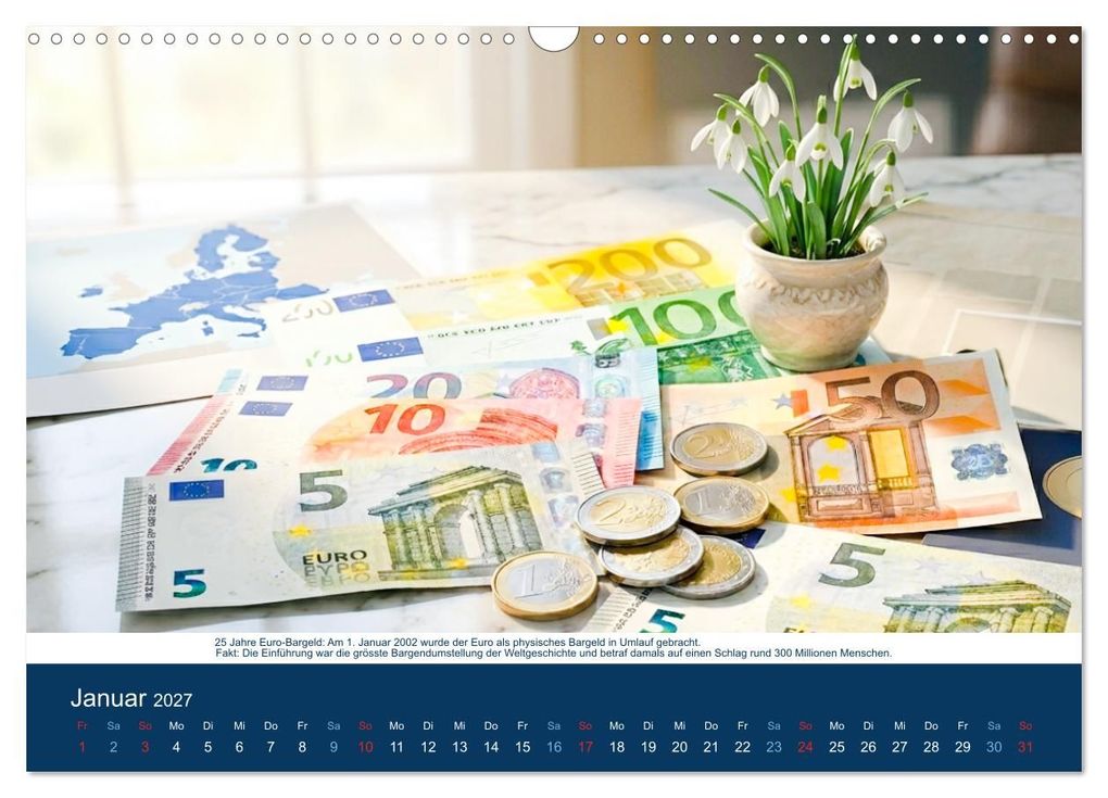 Weitere Ansicht: Zeitsprung - Geschichte im Fokus (Wandkalender 2027 DIN A3 quer), CALVENDO Monatskalender | Cristina Melas, Calvendo