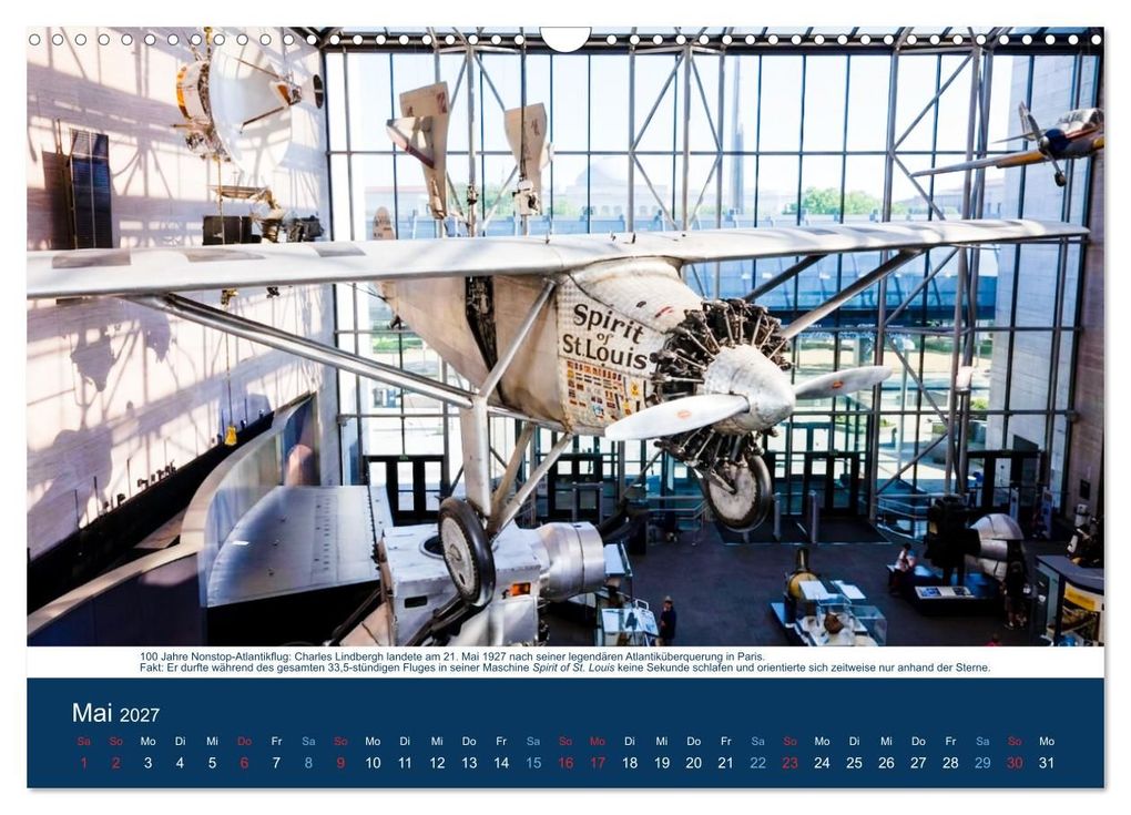 Weitere Ansicht: Zeitsprung - Geschichte im Fokus (Wandkalender 2027 DIN A3 quer), CALVENDO Monatskalender | Cristina Melas, Calvendo